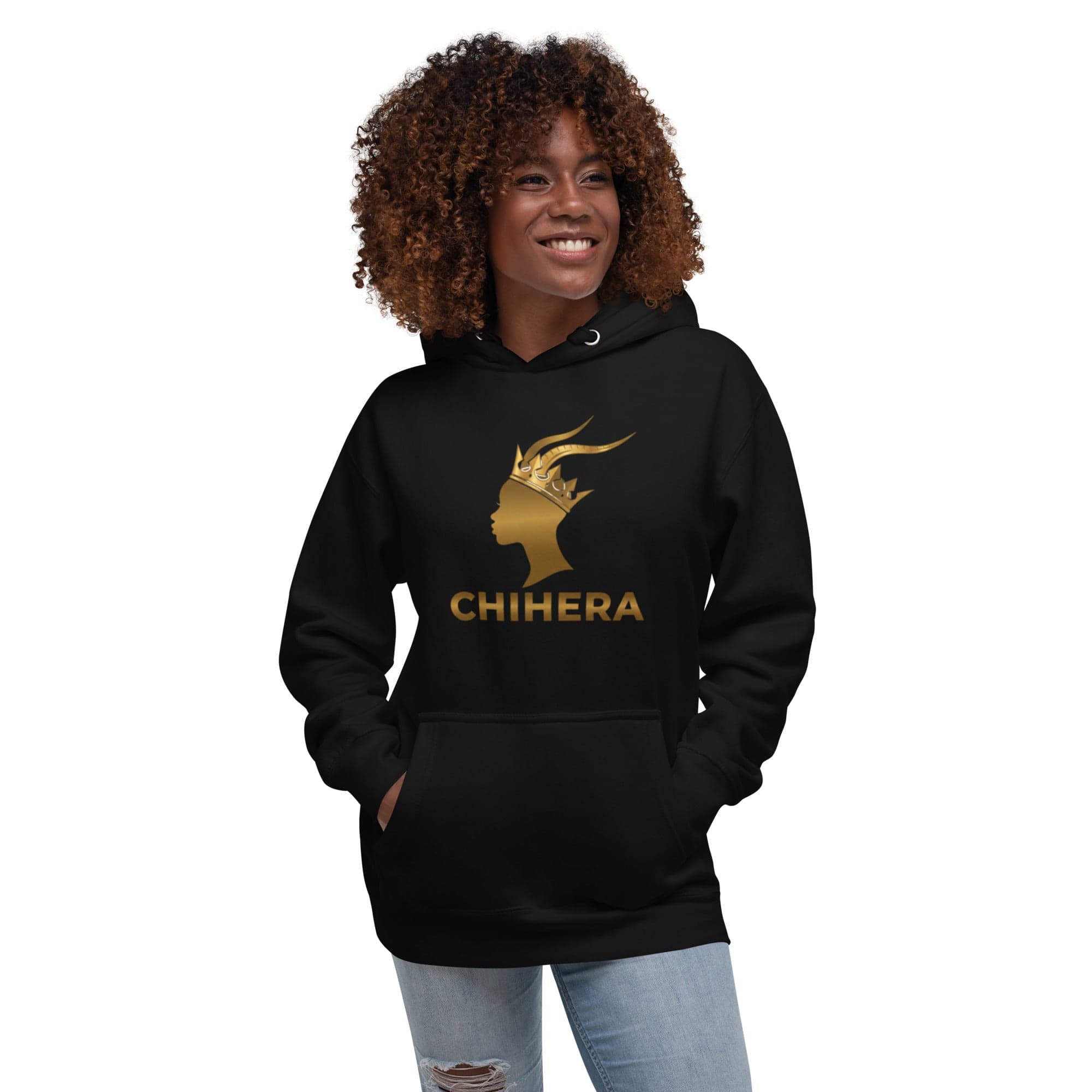 Chihera Shava Mhofu Totem Hoodie | Zimbabwean Heritage | Diaspora African Fashion | Sister Style