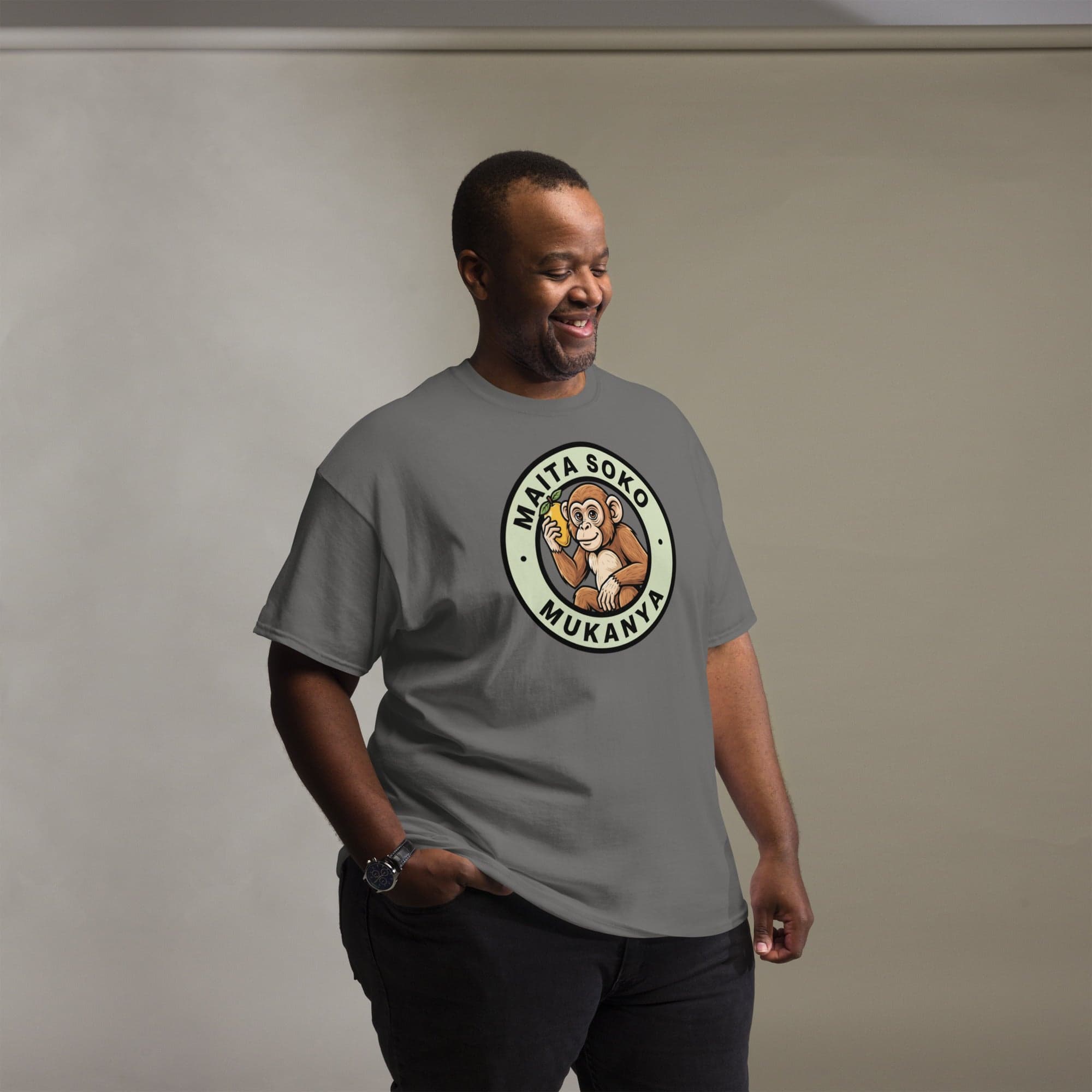 Maita Soko Mukanya Totem T-Shirt | Zimbabwean Heritage Tee | Diaspora African Fashion | Sister Style